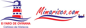 Logotipos El Faro de Oviñana y Mi Marisco